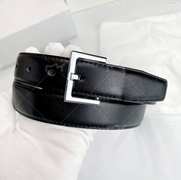 Women&#039;s Designer Belt Classic Fashion Genuine Leather Cowhide Men&#039;s Designer Width 3cm Belt Bronze Buckle Portable Women&#039;s Be