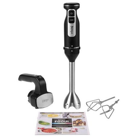 Ninja CI090UK Foodi 2-in-1 Hand Blender and Mixer - Black
