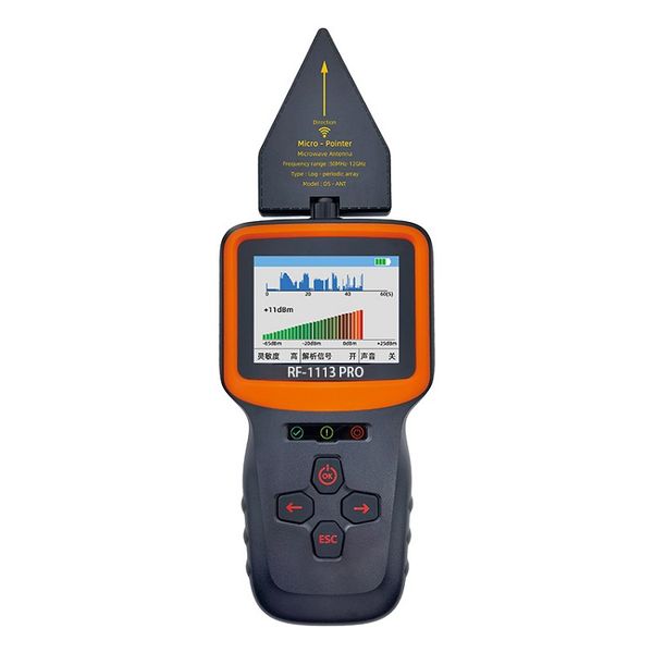 Wireless Camera Detector Hotel Anti-eavesdropp Ing Gps Scanner Monitoring Detector