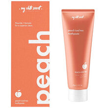 My white secret Pastă de dinți cu ceai rece și piersici 60g