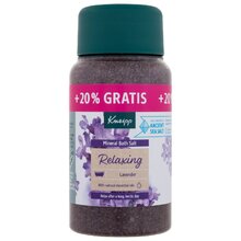 Kneipp Relaxing Mineral Bath Salt - Relaxing Bath Salt with Lavender Scent - 600.0 g