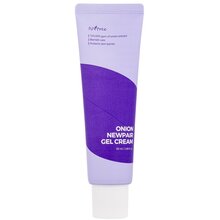Isntree Onion Newpair Fuktighetsgivende og regenererende krem-gel for huden - 50ml