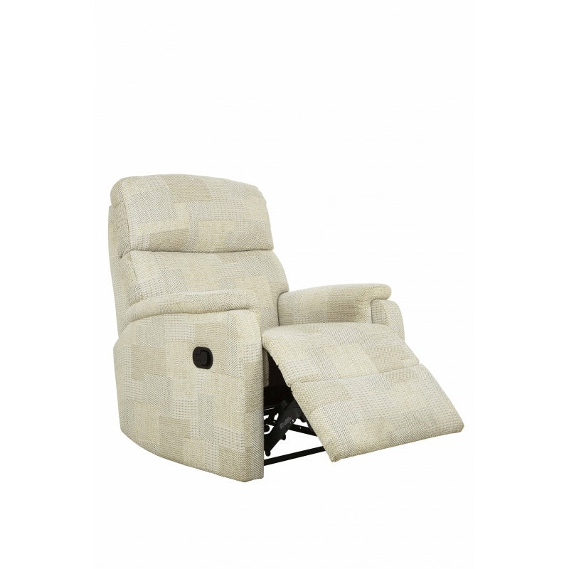 Celebrity Hertford Recliner Chair - Manual - Aquaclean Fabric