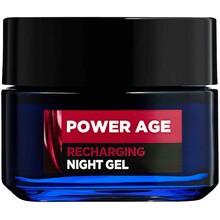 L'oréal Expert Power Age oppladbar nattgel for menn - 50ml