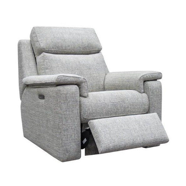 G Plan Ellis Recliner Chair - Fabric Grade W - Manual