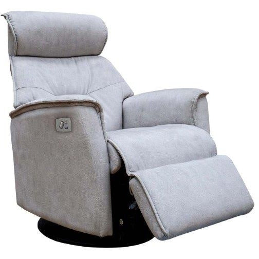 G Plan Ergoform Malmo Recliner Chair - Large - Fabric Grade A - Power