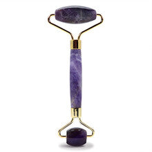 Plumbeauty Ametystowy roller do twarzy