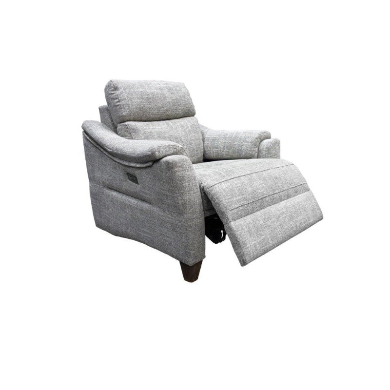 G Plan Hurst Recliner Armchair - Leather Grade H - Manual Recliner