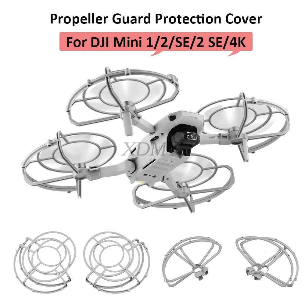 Guard For DJI 4K-Mavic Mini 1-2-SE-2 SE Propeller Protective Ring Wing Fan Cover Removable Cage Drone Accessories