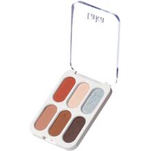 Laka Forever6 Eyeshadow Palette 7g 01 Begynnelse