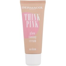 Dermacol Think Pink Glow Toning Cream - 30 ml 1 Light