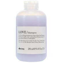Davines Essential Haircare Love Smoothing Shampoo - Shampoo lisciante per capelli grossi e ribelli - 250 ml