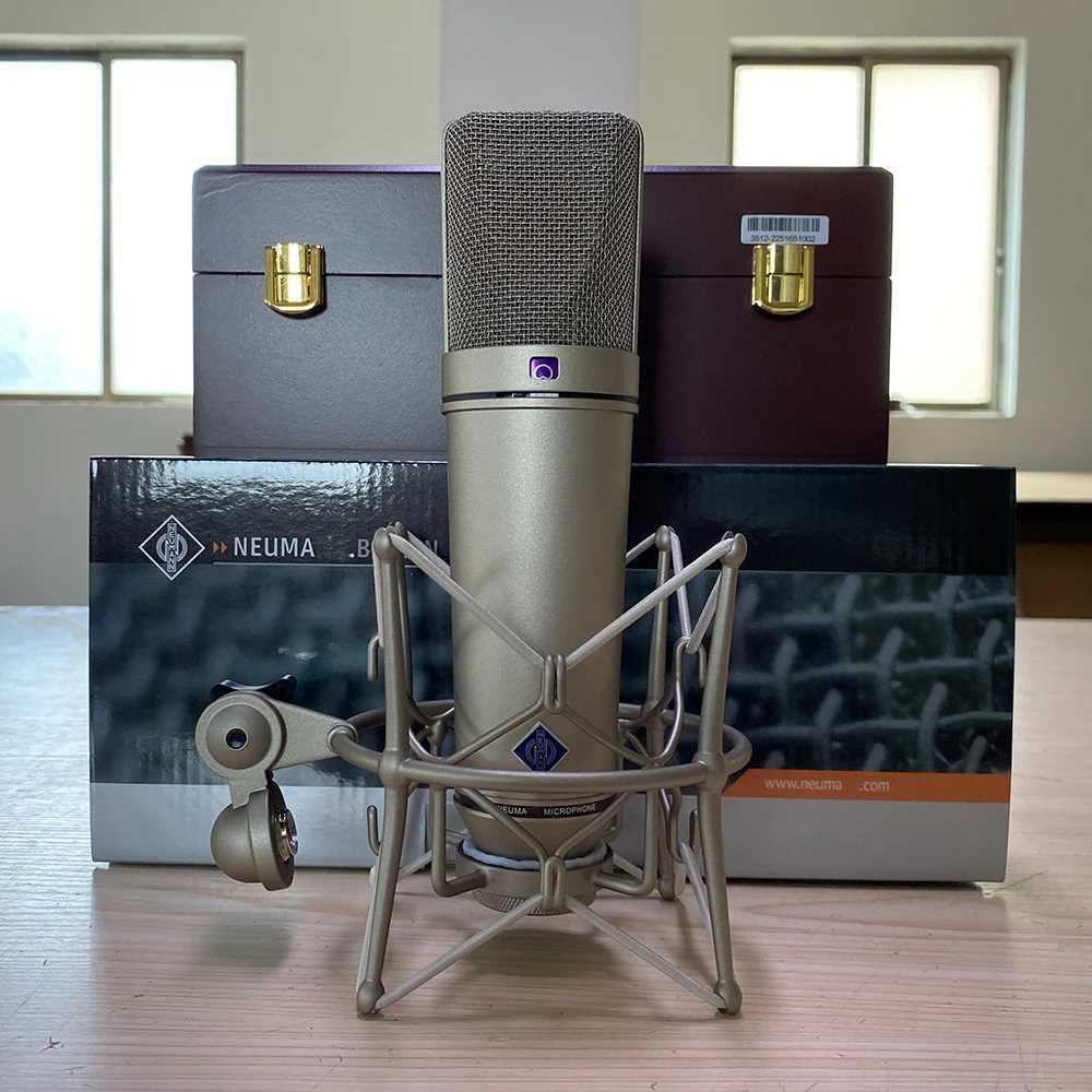 Microphones U87AI U 87 MT u87 ai ultimate studio standard Microphone for Pro studio Recording microfone instruments audio broadcast singing S2411261
