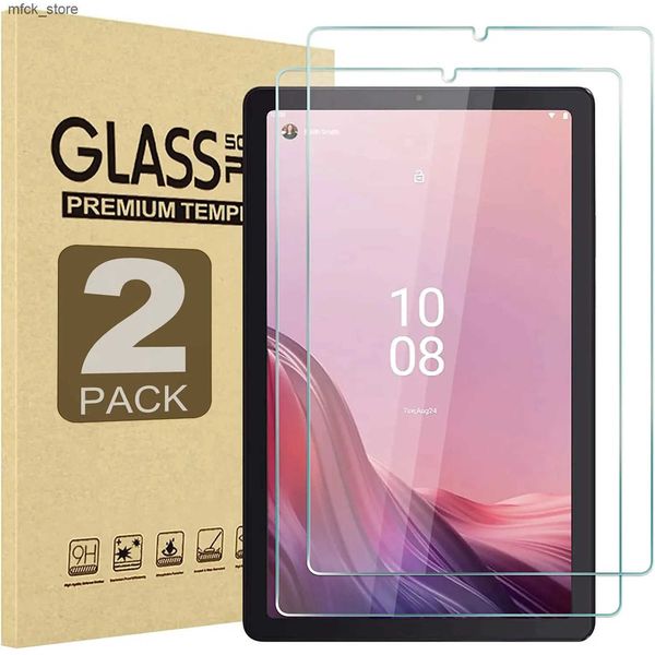 Tablet PC Screen Protectors 2pcs Screen Protector Tempered Glass For Lenovo Tab M9 9.0 2023 TB-310 TB-310FU TB-310XU HD Clear Anti Scratch T