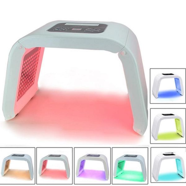 7 Colors LED Lamp PDT Skin Rejuvenation Beauty Lamp Photon Therapy Beauty Equipment Spa