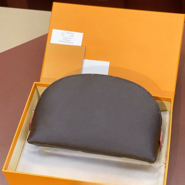 10A handbag womens bag designer bag high quality purse mens bag single Dopp Kit wash bag M47353 Cosmetic Pouch MM Clutch bag Storage bag cla