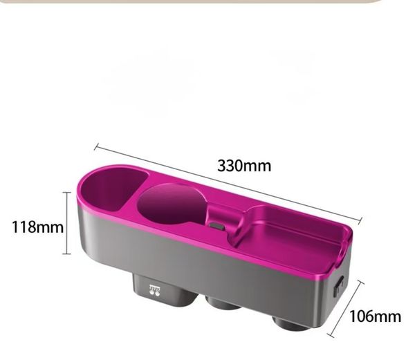 Storage Rack Hair Dryers Hand Dryer Commodity Shelf Storage Box Drying Machine Multifunction Rest Room Safety Infrared Sensing Punch-Free