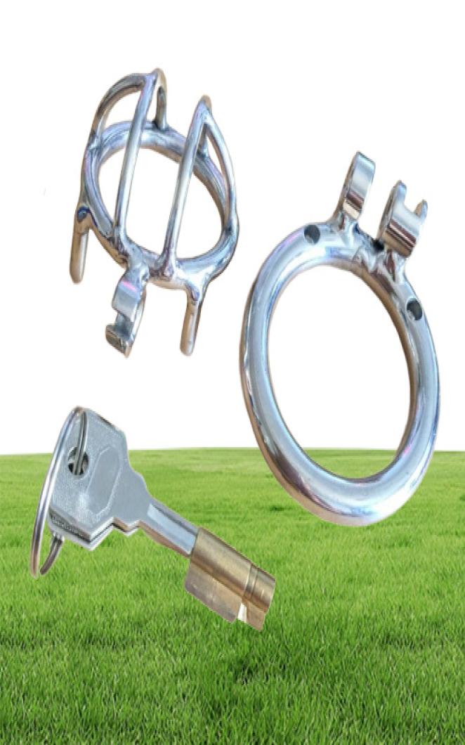 Doctor Mona Lisa Cage Extra Small Size Men039s Stainless Steel Belt Kit Extra Short Metal Locking Device5124164