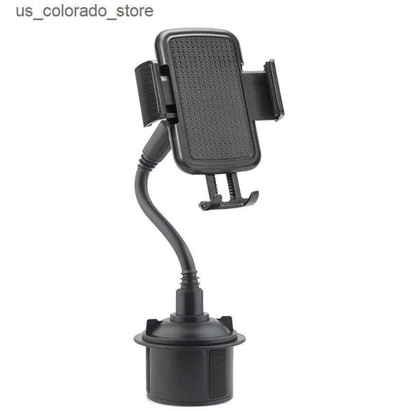Cell Phone Mounts Holders 360 Adjustable Car Cup Holder Universal Car Cell Phones Mount G Bracket Interior Accessories Drink Holder For Ipho