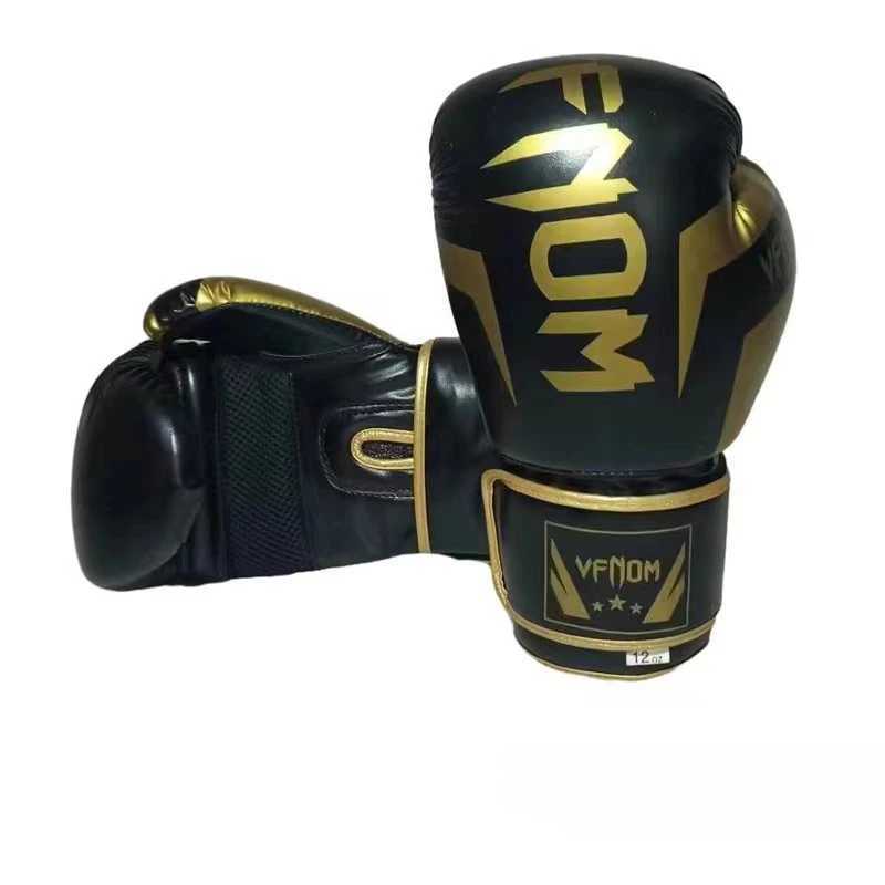Childrens Adult 6-8-10-12-16 Oz Professional Sanda Muay Thai Fighting Womens Pu Taekwondo Boxing Gloves Free shipping