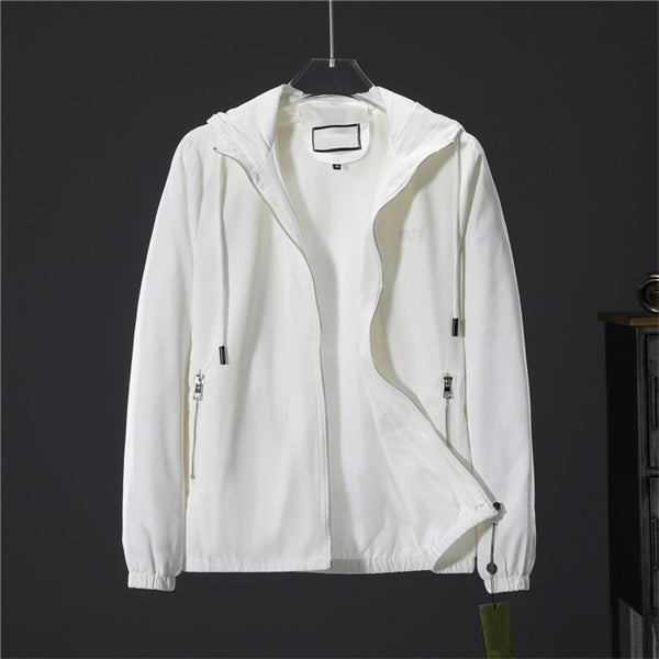 jacket mens designer hoodie tech waterproof zipper Men&#039;s Outerwear jackets high quality lightweight coat outdoor sports men coats size S-3XL