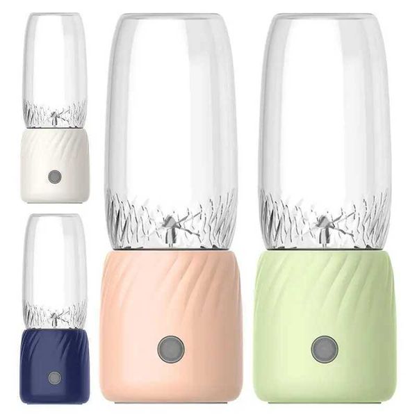 Portable juicer easy to mix 350ml wireless portable juicer USB charging suitable for kitchen office outdoor use W241025