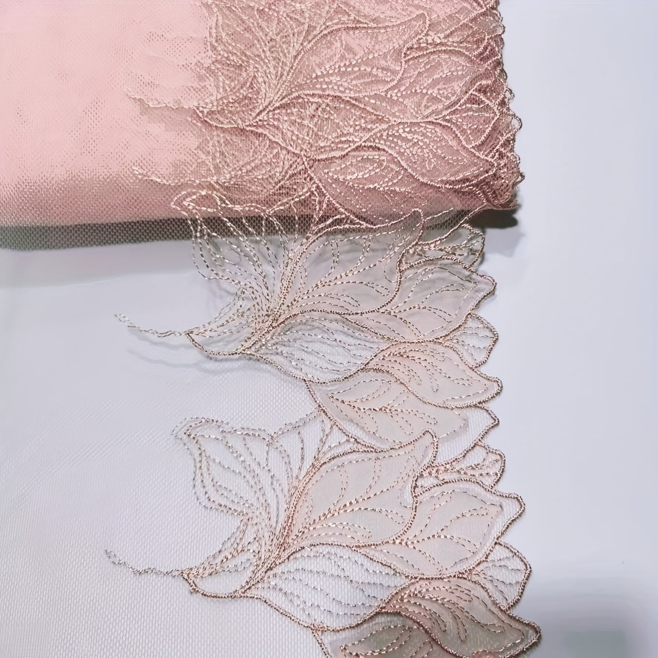 TEMU Embroidered , Red-- Computer Embroidery For Lingerie, Bra, Sewing Accessories