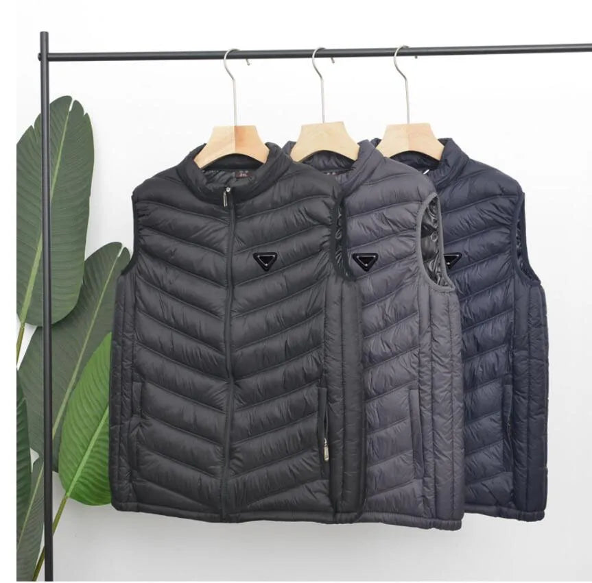 Men&#039;s Vest Designer Brand Vest waistcoat Outdoor casual Men&#039;s Outerwear Bone bird Winter waistcoat Cotton Coat Men&#039;s Coat Parkas--623