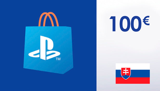 PlayStation Network Card &#8364;100 - PSN Slovakia