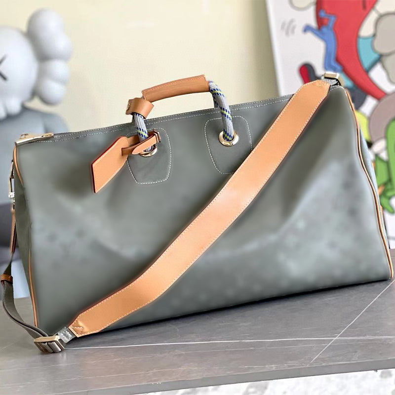 Designer duffel bag man luggage strap travel bag large designer purse travelling bag women duffle bags tote handbag large capacity weekend tote spor
