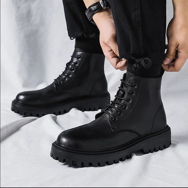 Hot Selling Fitness Boots Handsome Boots Comfortable Boots Martin boots