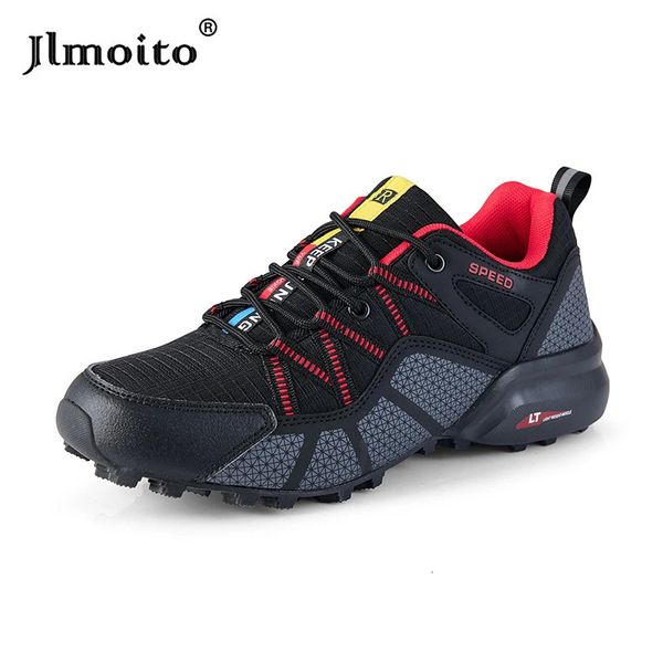Men MTB Cycling Shoes Winter zapatillas ciclismo Luminous Waterproof Bicycle Motorcycle Fashion Hiking Sneakers Male 240705