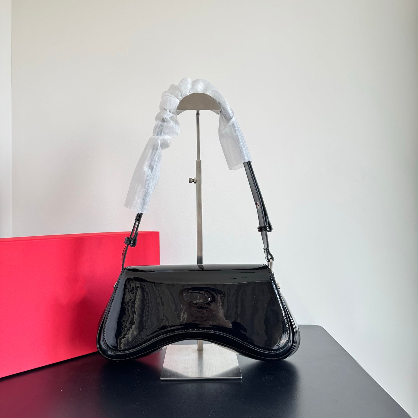 Designer Handbag Shoulder Bag Women&#039;s Handbag New Underarm Bag High quality Leather Designer Handbag Classic Black Leather Bag 2025 new