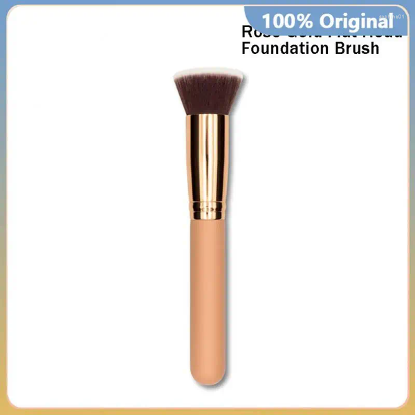 Makeup Brushes Face Cosmetic Kabuki Foundation Tool Powder Brush Flat Top Easy To Wear