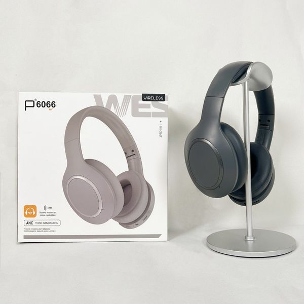 Wireless Headphones Active Noise cancelg Bluetooth Headsets Type-C ANC Gaming Earphones for IPhone 14 15 pro Max Plus