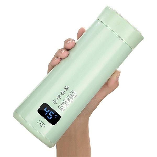 Other Kitchen Tools 450ml Portable Electric Kettles With Smart Temperature Control Cup Make Tea Coffee Travel Boil Water Kettle Kitchen Appl