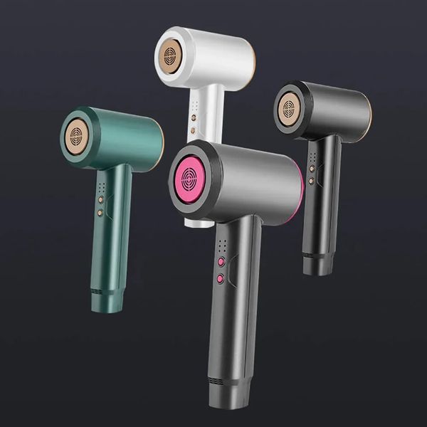 Cordless Hair Portable Wireless Dryer Cold Powerful Wind Travel Blow Dryer, for Drawing Board and Outdoor Activities (2024)