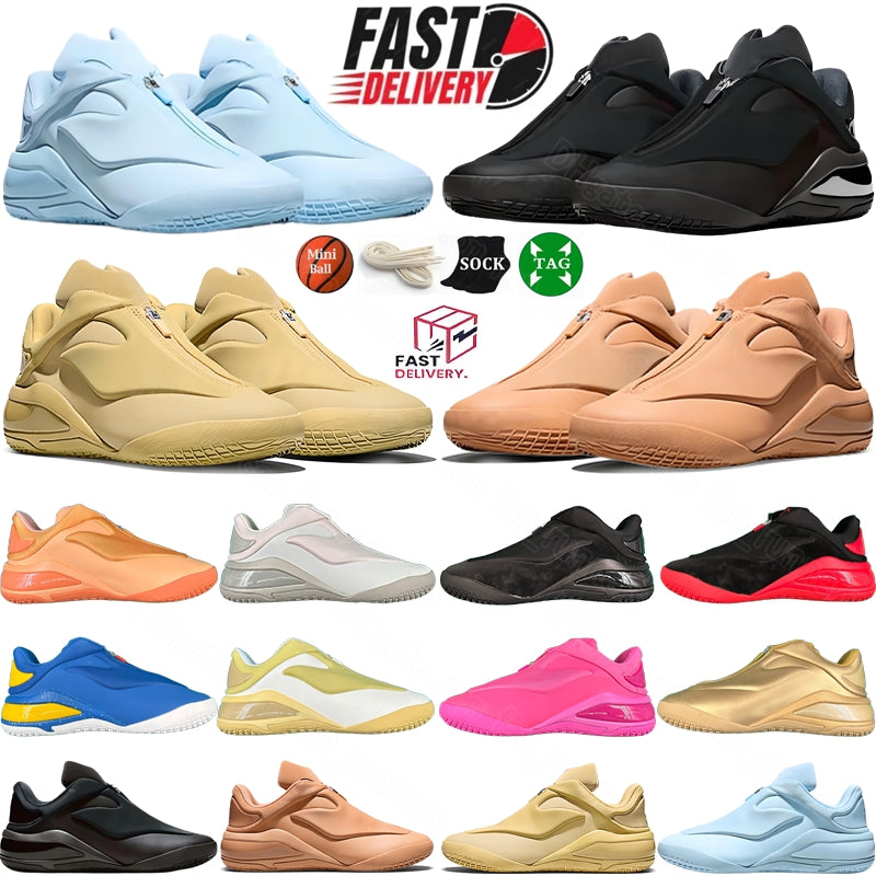 SHAI 001 Shoe Designer Basketball Shoes Low Top Butter Gilgeous Trainers Performance Training Masi Blue Charm Black Hail Clay True Sky Pink Sport Sn