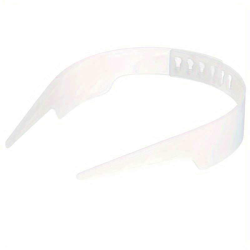 TEMU Adjustable Collar Support Brace - Invisible Neckline Enhancer For Shirts & Suits, Durable Plastic, Hand-washable, Fits Perfectly Under Clothing,