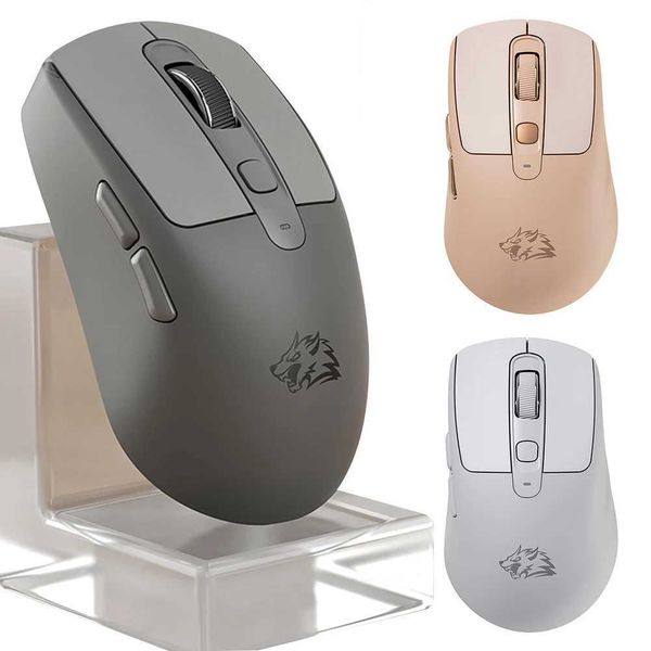 Mice Bluetooth compatible mouse BT 5.0-4.0+2.4GHz charging ergonomic computer mouse optical mouse CL241230