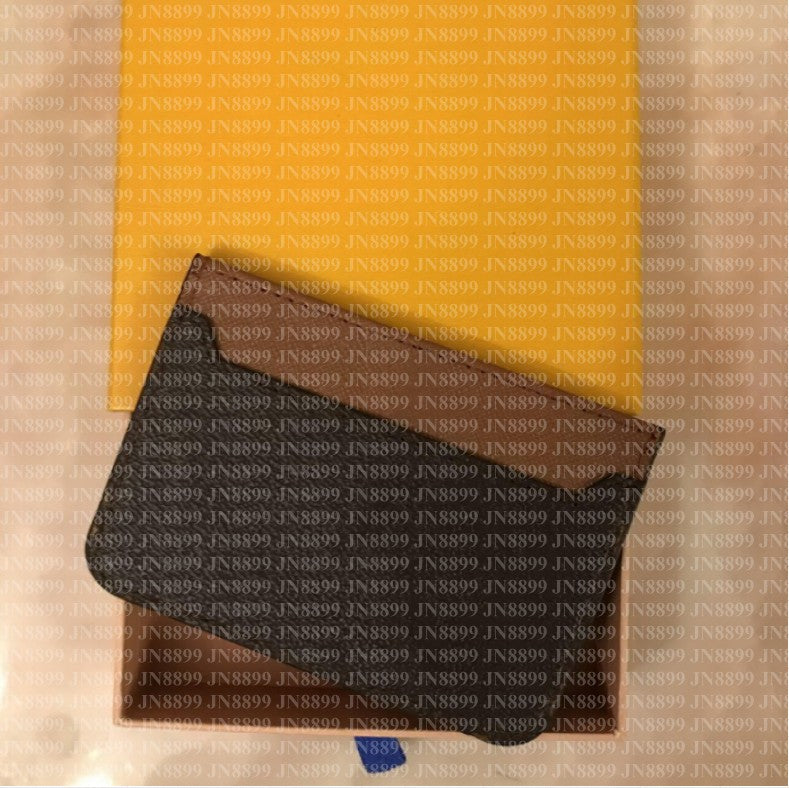 High-Quality Designer purse Leather wallets Luxury mini wallets color leather Card Holder coin womans purse Men and women wallet card holder Key Rin