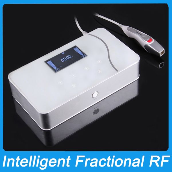 Body Face Eye 3 Probes Fractional RF Skin Care Beauty Machine Home Use Face Lifting Body Shaping Slimming Tightening Dot Matrix Intelligent