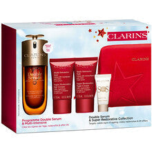 Clarins Dubbelt Serum & Super Restorative Collection Set