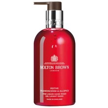 Molton Brown Festive Frankincense & Allspice Fine Liquid Hand Cleanser - 300Ml