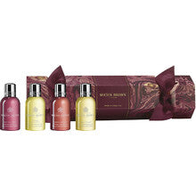 Molton brown Cracker natalizio floreale e speziato - Set regalo gel doccia