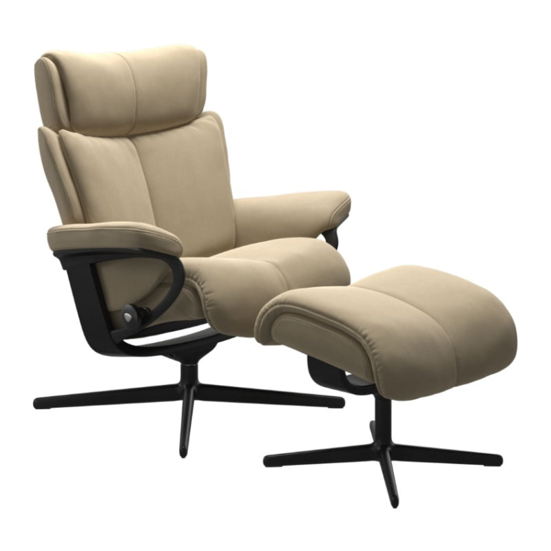 Stressless Magic Cross Chair - Small - Noblesse Leather