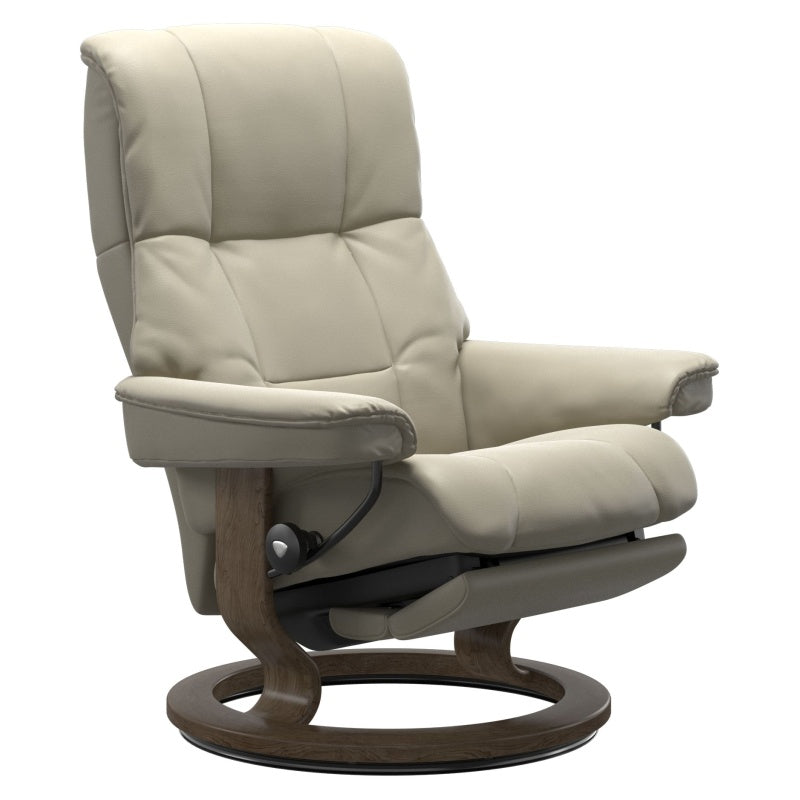 Stressless Mayfair Chair With Power Dual Motor LegBack - Large - Fabric