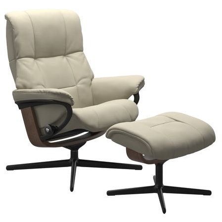 Stressless Mayfair Cross Chair - Medium - Noblesse Leather