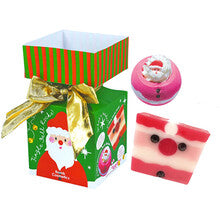 Bomb cosmetics Mini cracker Jingle Bell Rock - set regalo