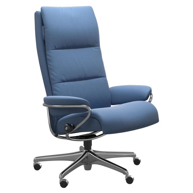 Stressless Tokyo High Back Office Chair - Noblesse Leather